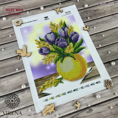 Схема для вишивання бісером VIRENA А4Н_569 фото