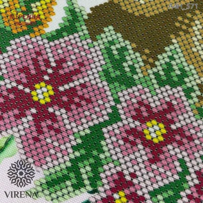 Фотографія схеми для вишивання бісером VIRENA А4Н_571