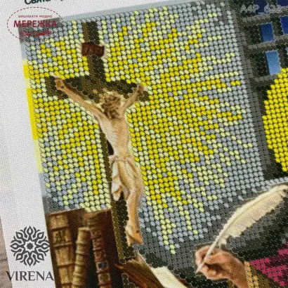 Схема для вишивання бісером VIRENA А4Р_622 фото