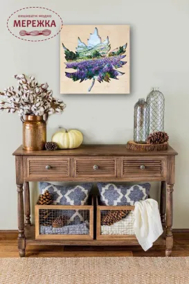 Фото Набір для вишивання хрестиком AbrisArt Поля Провансу АВ-766