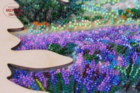 Фото Набір для вишивання хрестиком AbrisArt Поля Провансу АВ-766