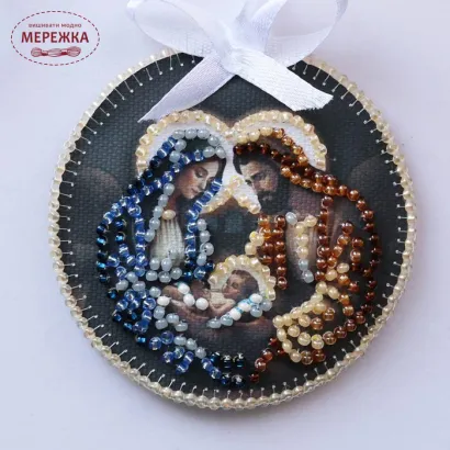 Фото Набір для вишивання бісером AbrisArt Свята ніч АВТ-066