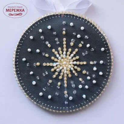 Фото Набір для вишивання бісером AbrisArt Свята ніч АВТ-066