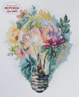 Фото Набір для вишивання хрестиком AbrisArt Світлі думки AH-229