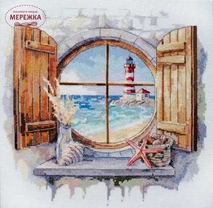 Фото Набір для вишивання хрестиком AbrisArt Шепіт вітру АН-252