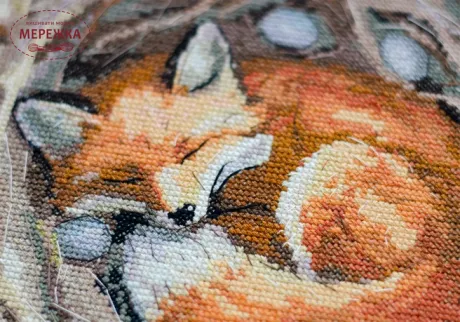 Фото Набір для вишивання хрестиком AbrisArt Берегиня чужого дому AH-264