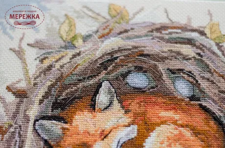 Фото Набір для вишивання хрестиком AbrisArt Берегиня чужого дому AH-264