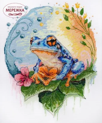 Фото Набір для вишивання хрестиком AbrisArt Сяйво води AH-272