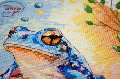 Фото Набір для вишивання хрестиком AbrisArt Сяйво води AH-272