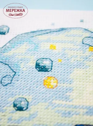 Фото Набір для вишивання хрестиком AbrisArt Сяйво води AH-272