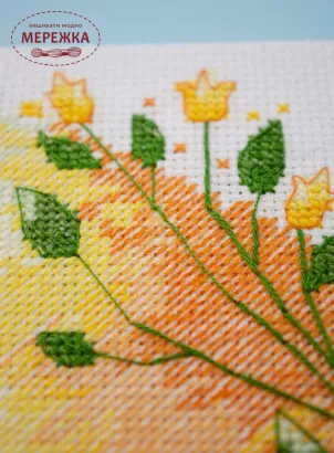 Фото Набір для вишивання хрестиком AbrisArt Сяйво води AH-272