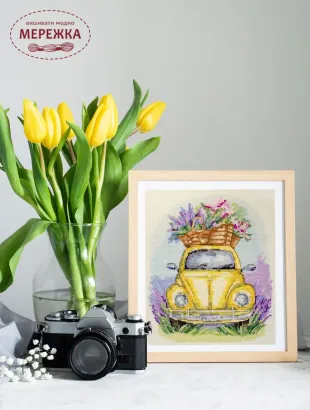 Фото Набір для вишивання хрестиком AbrisArt Пригоди провансу AH-276