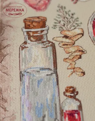 Фото Набір для вишивання хрестиком AbrisArt Рецепт кохання AH-283