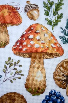 Фото Набір для вишивання хрестиком AbrisArt Лісова колекція AH-290