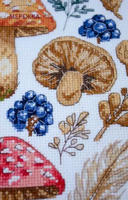 Фото Набір для вишивання хрестиком AbrisArt Лісова колекція AH-290
