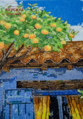 Фото Набір для вишивання хрестиком AbrisArt Середземноморська Ідилія AH-291