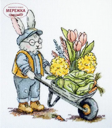 Фото Набір для вишивання хрестиком AbrisArt День врожаю AH-293