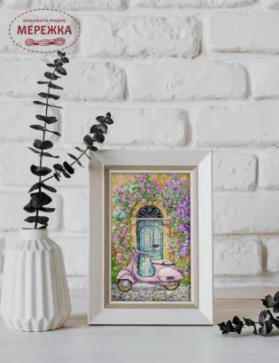 Фото Набір для вишивання хрестиком AbrisArt La Dolce Vita AH-294