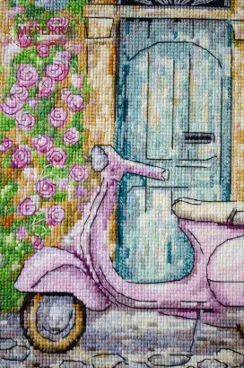 Фото Набір для вишивання хрестиком AbrisArt La Dolce Vita AH-294