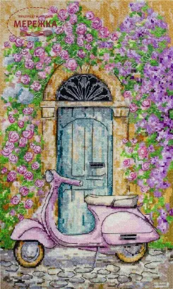 Фото Набір для вишивання хрестиком AbrisArt La Dolce Vita AH-294