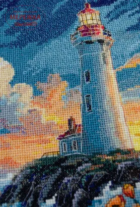 Фото Набір для вишивання хрестиком AbrisArt Тиша має колір AH-295