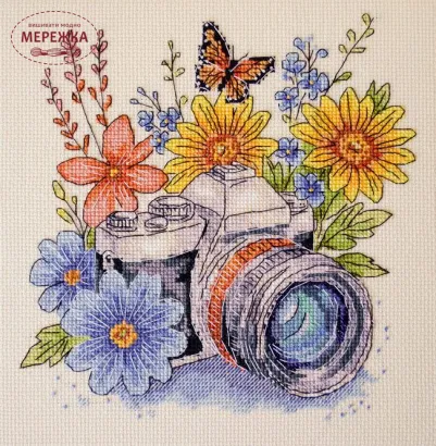 Фото Набір для вишивання хрестиком AbrisArt Лови момент AH-296