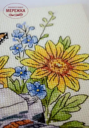 Фото Набір для вишивання хрестиком AbrisArt Лови момент AH-296