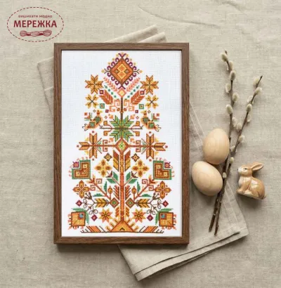 Фото Набір для вишивання хрестиком AbrisArt Домашні традиції АН-321
