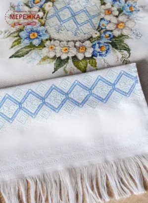 Фото Набір для вишивання хрестиком AbrisArt Пасхальний настрій AHE-002