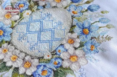 Фото Набір для вишивання хрестиком AbrisArt Пасхальний настрій AHE-002