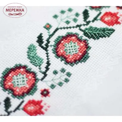 Фото Набір для вишивання хрестиком AbrisArt Рушник "Традиційний" AHE-003N