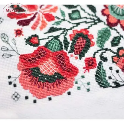 Фото Набір для вишивання хрестиком AbrisArt Рушник "Традиційний" AHE-003N