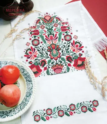 Фото Набір для вишивання хрестиком AbrisArt Рушник "Традиційний" AHE-003N