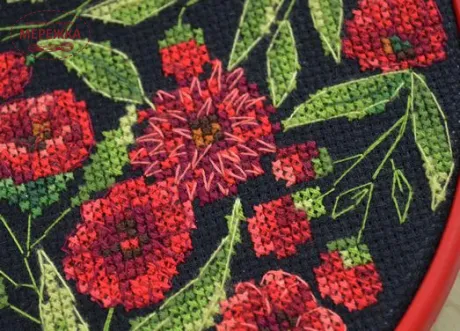 Фото Набір для вишивання хрестиком AbrisArt Квітковий танок AHM-079