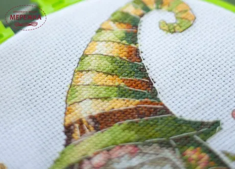 Фото Набір для вишивання хрестиком AbrisArt Квіткар AHM-088