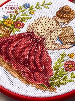 Фото Набір для вишивання хрестиком AbrisArt Недочитана історія AHM-092