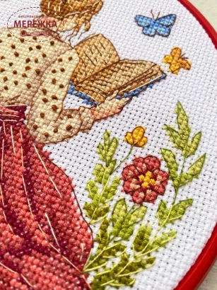 Фото Набір для вишивання хрестиком AbrisArt Недочитана історія AHM-092