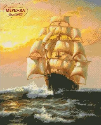 Фото діамантова техніка У променях сонця