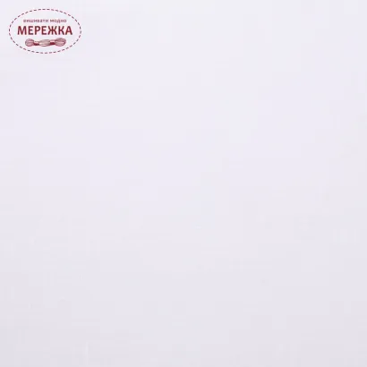 Фото Полотно для вишиванок Амазон-2, 100% льон , біле