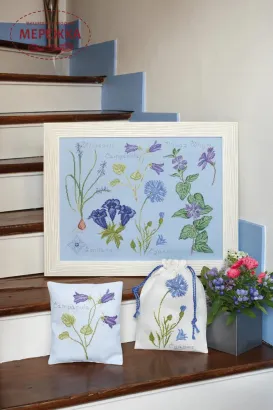 Фото Creation Point de Croix Журнал Agenda / Calendrier 2014 Les Plus Belles