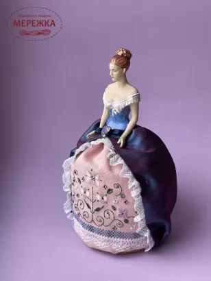 Фото Набір для вишивання хрестиком Rimma'Studio Anastasia RN-Анастасія (рожева)