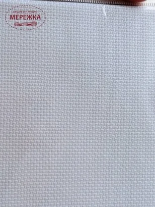 Фото Aida Anchor 14 ct, біла, 50 х 50 см, PREAXS-WT050