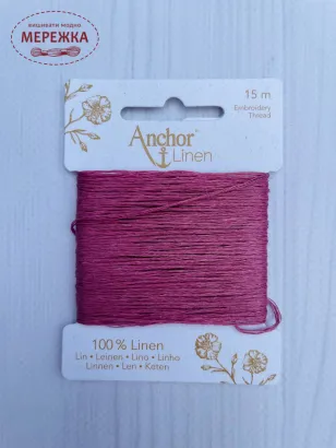 Фото нитки Anchor Linen