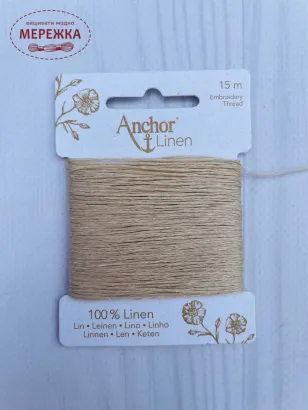 Фото нитки Anchor Linen