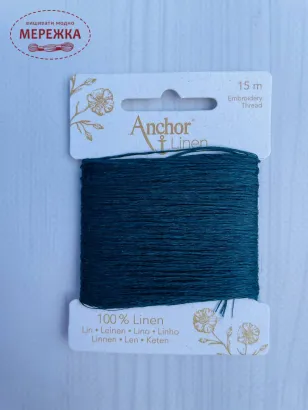 Фото нитки Anchor Linen