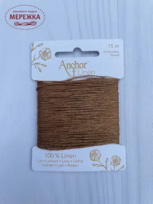 Фото нитки Anchor Linen