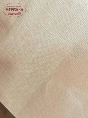 Фото Рівномірне полотно Anchor 32ct айворі, 45 х 45 см, PREAFS-W045