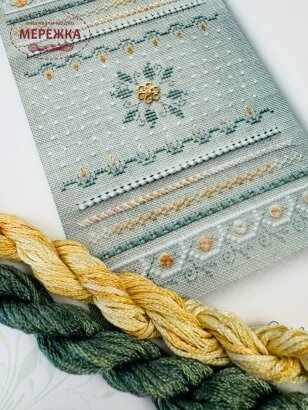 Heirloom Embroideries silk pack (шовкові нитки) HE-AR
