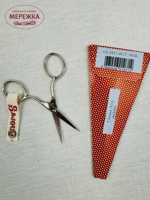 Ajnj Ножиці Sajou Arcy, nickel-plated