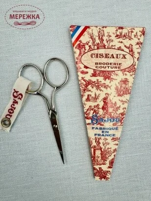 Ajnj Ножиці Sajou Arcy, nickel-plated